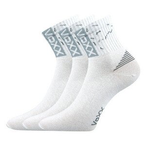 3PACK ponožky VOXX bielej (Codex) 43-46