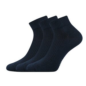 3PACK ponožky VOXX tmavo modré (Setra) 35-38