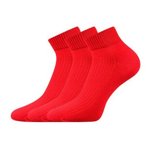 3PACK ponožky VOXX červené (Setra) 47-50