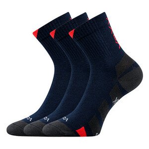 3PACK ponožky VOXX modré (Gastl) 35-38