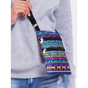 Mäkká taška s aztéckymi vzormi jedna velikost