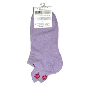Dámske ponožky WIK 36359 Sneaker Soxx fialová 35-38