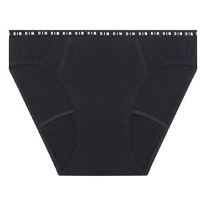Dámske nohavičky DIM menštruačné čiernej (D0AY7-0HZ) XL