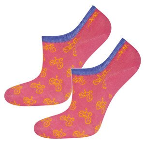 Dámske ponožky SOXO - KOLA ružová 35-40