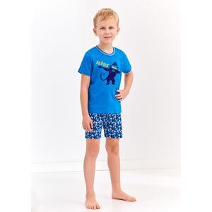 Chlapčenské pyžamo Taro Damian 944 104 Modrá