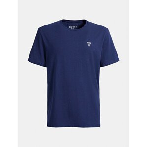 Pánske tričko - U94M09JR003 - C765 tmavo modrá - Guess tmavo modrá L