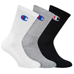 3PACK ponožky Champion viacfarebné (Y08QG) 43-46