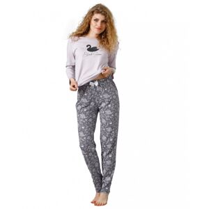 Dámske pyžamo Laveza Mila 1084 DL / r S-XL liliowy S