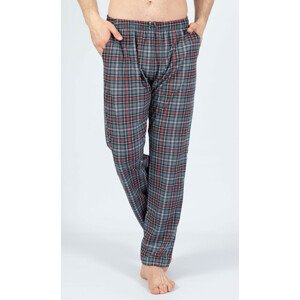 Pánske pyžamové nohavice Matěj šedá 2XL