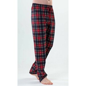 Pánske pyžamové nohavice Karel červená 2XL