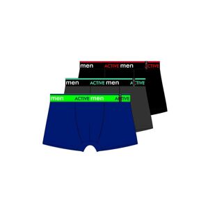Pánske boxerky Redo 1BE-686 M-3XL džínsovina XXL