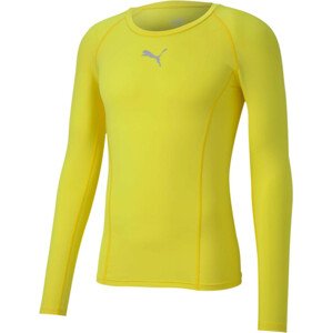 Pánske športové tričko Puma žltej (655920 46)