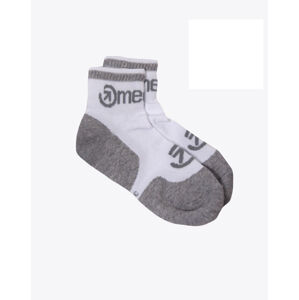 3PACK Meatfly Ponožky viacfarebné (stredná biela)