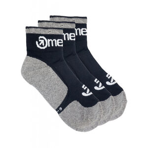 3PACK Meatfly Ponožky Multicolour (Middle Grey)