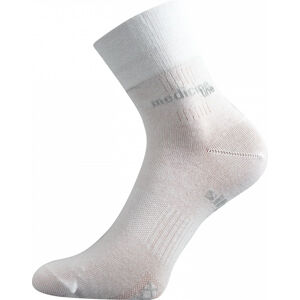 Ponožky VoXX biele (Mission Medicine) L