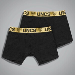 2PACK pánske boxerky UNCS Goldman (20Z067PSPP)