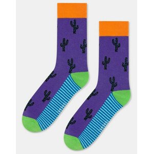 Veselé ponožky Dots Socks kaktusy (DTS-SX-456-F)