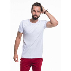 Pánske tričkoT-shirt Heavy Slim 21174-20 - PROMOSTARS bílá XXL
