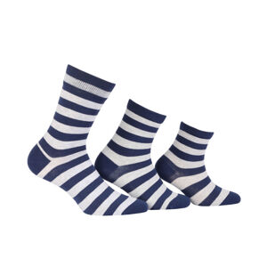 Pánske vzorované ponožky TATA & SYN ALUMINUM 39-41