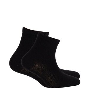 Hladké ponožky BE ACTIVE černá 39-41