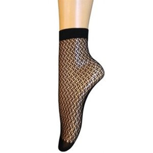 Dámske žakárové ponožky - 25 nahý UNI
