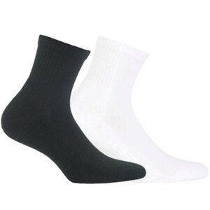 Pánske ponožky Wola frotte Ag+ černá 39/41