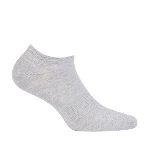 Hladké pánske ponožky BE ACTIVE bílá 39/41