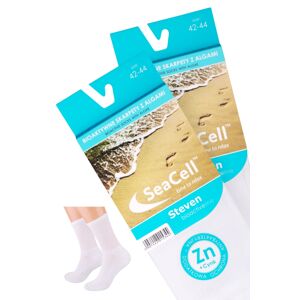 Pánske polofroté ponožky SEACELL 109 béžová 45-47