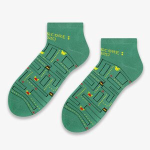 Pánske ponožky 025 ZIELONY 44-46