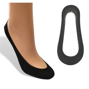 Dámske ponožky balerínky 1119 černá UNI