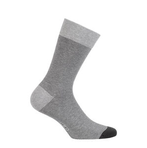 Vzorované pánske ponožky PERFECT MAN-CASUAL šedá 39-41