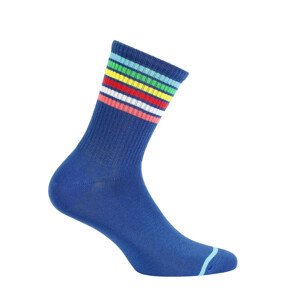 Vzorované pánske ponožky PERFECT MAN-CASUAL Saphire 39-41