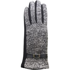 Dámske rukavice Boucle R-033 GRANATOWY 21 cm
