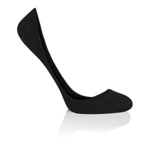 Dámske ponožky balerínky MONA CS12 čierna UNI