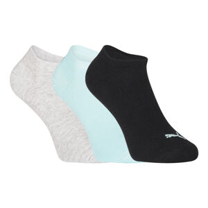 3PACK ponožky Puma viacfarebné (261080001 014) 39-42