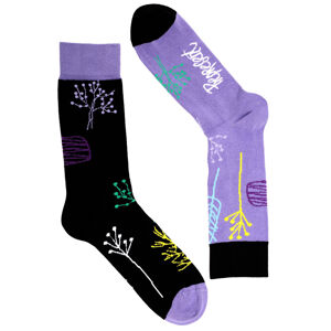 Ponožky predstavujú bylinky (R1A-SOC-0658) 35-38