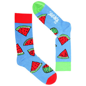 Ponožky Predstavujú melón (R1A-SOC-0656) 35-38