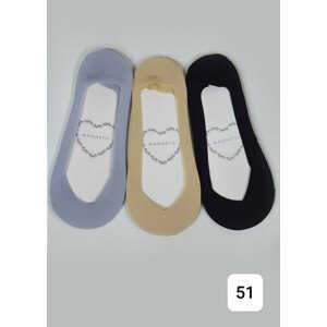 Dámske ponožky so vzorom 51 nero UNI