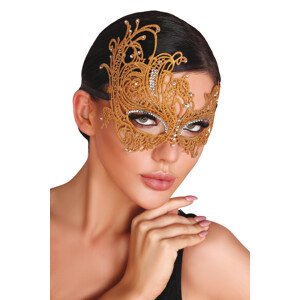 Maska na oči Maska zlatá - LivCo CORSETTI FASHION Golden univerzálny