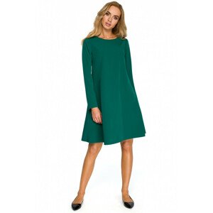 Spoločenské šaty S137 model 124804 - Style tmavo zelená 2XL