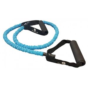 Cvičebné zariadenie Fitness power tube - modrá - svetlá - Sveltus OSFA