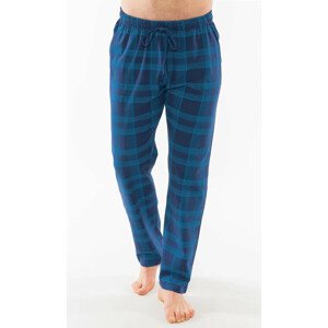 Pánske pyžamové nohavice Jonah tyrkysová XL