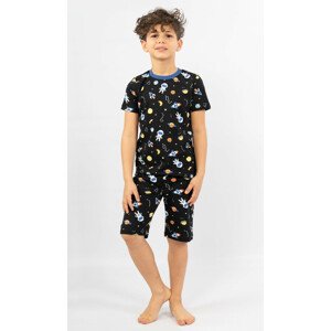 Detské pyžamové šortky Universe čierna 7 - 8