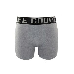 Pánske boxerky 37485 - Lee Cooper svetlo šedá L