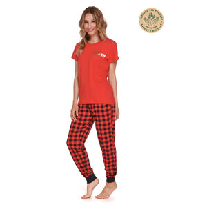 Dámske pyžamo PM.4341 červená L
