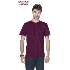 Pánske tričko T-shirt Heavy Slim 21174 - Promostars vínový M