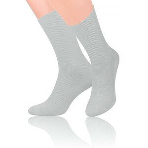 Pánske ponožky 018 light grey - Steven šedá 39/42