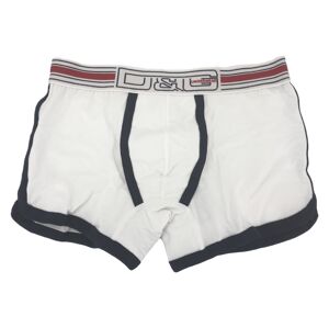 Pánske boxerky M306332 white - Dolce & Gabbana biela XL