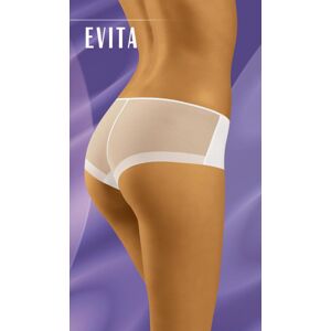 Dámske nohavičky string EVITA béžová XL