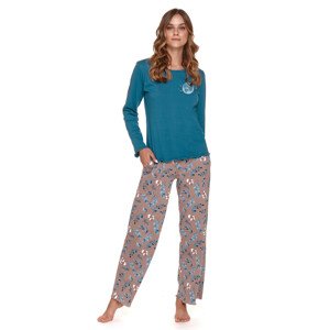 Dámske pyžamo PMT.4354 3-PACK POOL-BLUE XL
